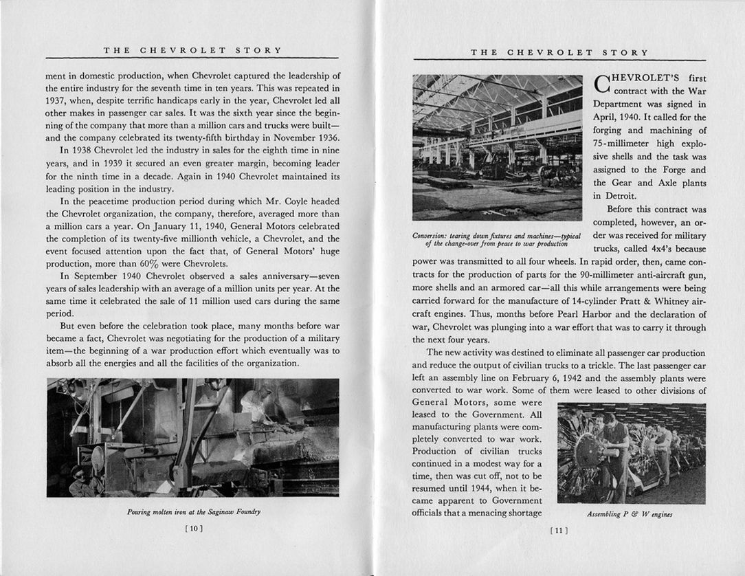 The Chevrolet Story - Published 1953 Page 2